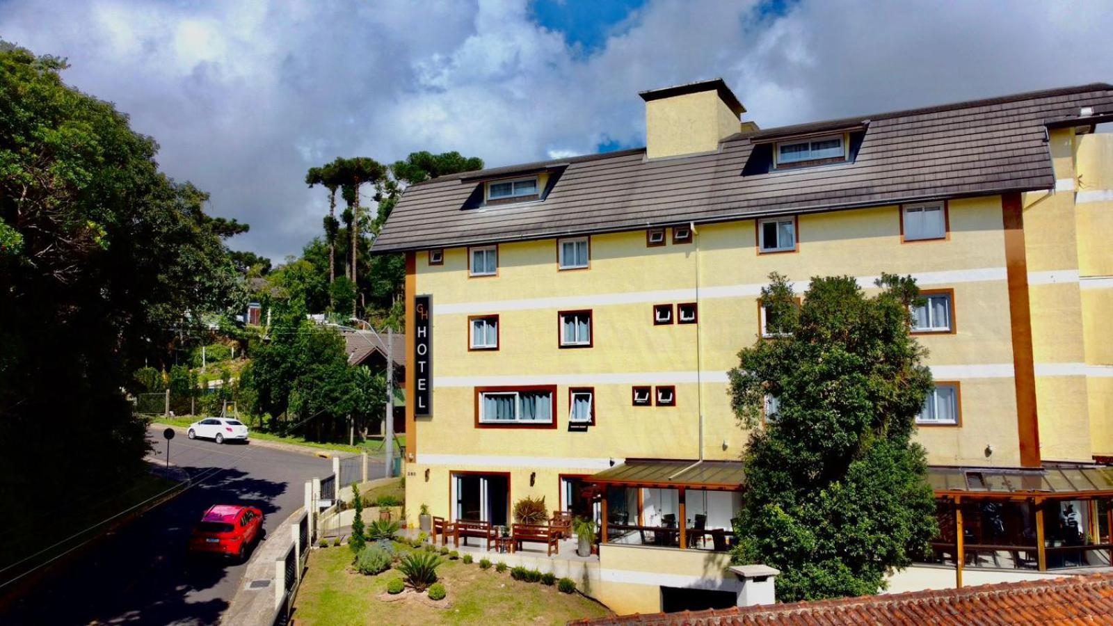 Hotel Golden Hills กาเนรา ภายนอก รูปภาพ